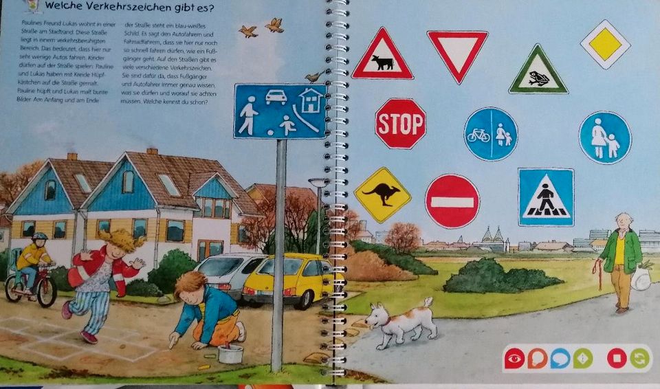 Tiptoi "Sicher im Straßenverkehr" Ravensburger in Ellrich