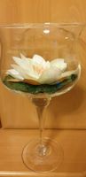 Glasvase, Vase, Seerose, Lostusblume Kunststoff Mitte - Wedding Vorschau
