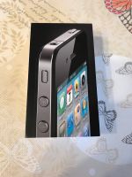 iPhone 4, schwarz, 16 GB - Nur Originalverpackung Bayern - Neustadt a. d. Waldnaab Vorschau