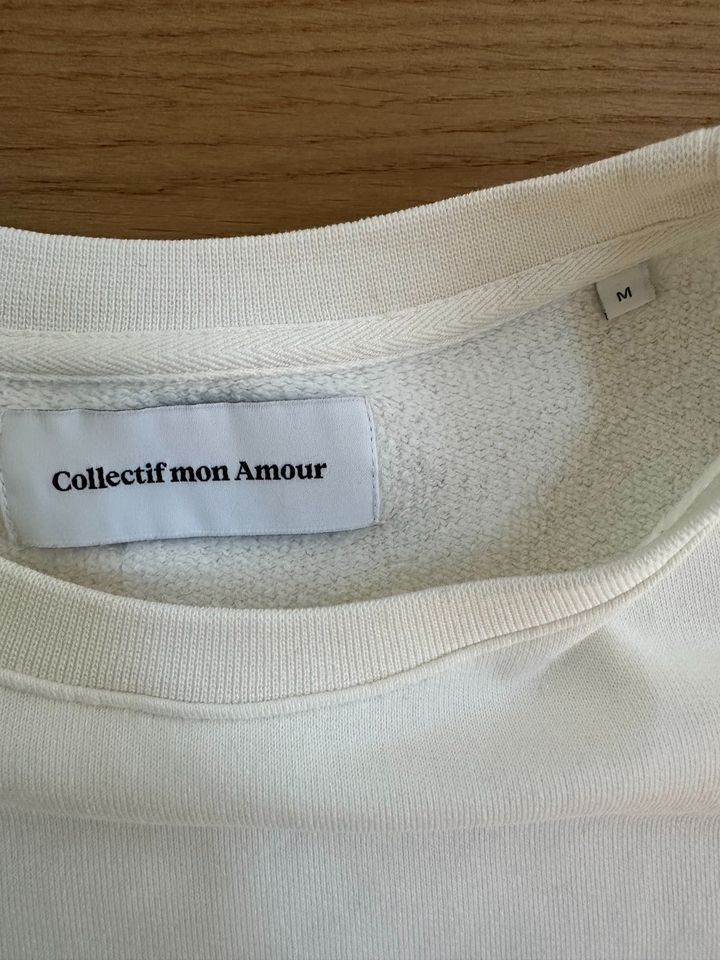 Collectif mon amour, Sweatshirt Bio-Baumwolle Damen Gr M in Neutraubling