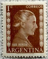 Argentina, Eva Peron, 1 Correos, ungestempelt Nordrhein-Westfalen - Lippstadt Vorschau