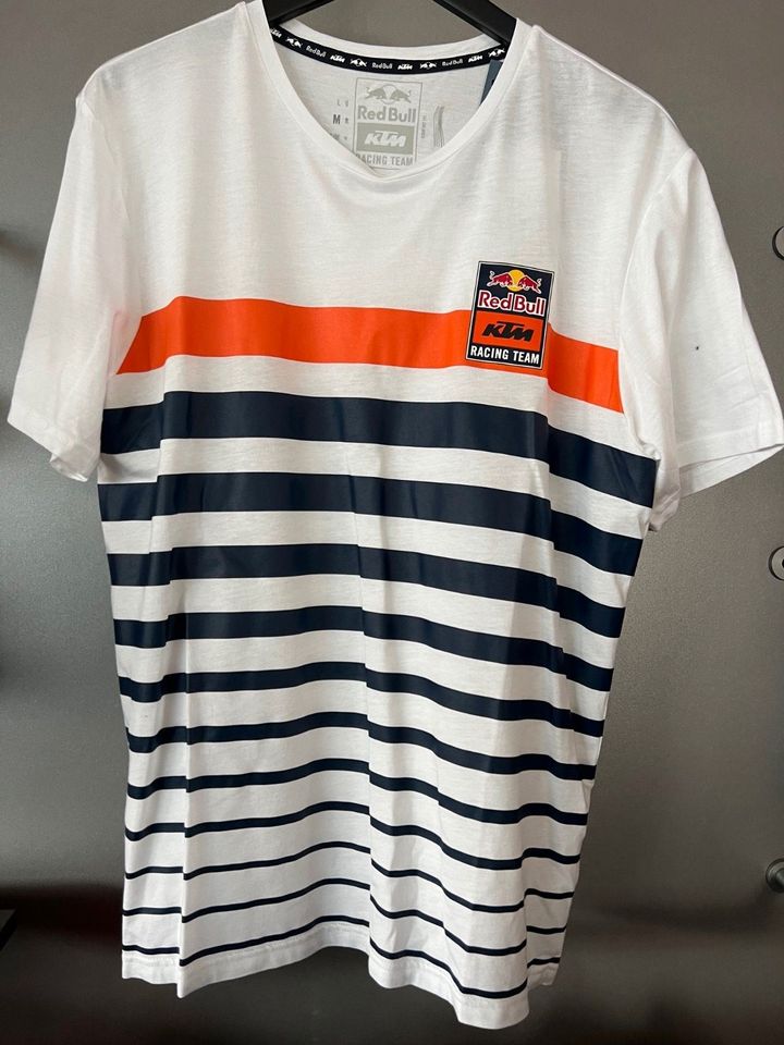 KTM Original Powerwear STRIPE TEE Gr. M T-Shirt in Winnenden