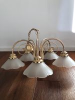 Lampe Antik Gold Blumen Bayern - Heimertingen Vorschau