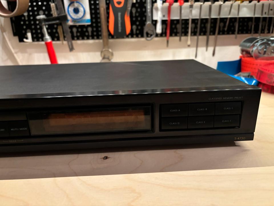 Onkyo Radio Deck, Quarz synthesized FM Am Tuner, Stereoanlage in Stuttgart