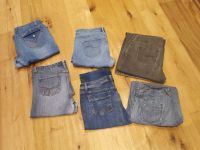 DIY ❤ Recycling Upcycling kaputte 7 Jeans Jeanshosen Hosen Nähen Baden-Württemberg - Kirchheim unter Teck Vorschau