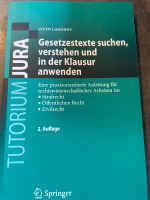 Gesetzestexte suchen, verstehen & in der Klausur anwenden Lagodny Bayern - Neustadt a. d. Waldnaab Vorschau