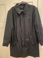Fred Perry Regenmantel, schwarz, Gr. XXL Hamburg-Nord - Hamburg Winterhude Vorschau
