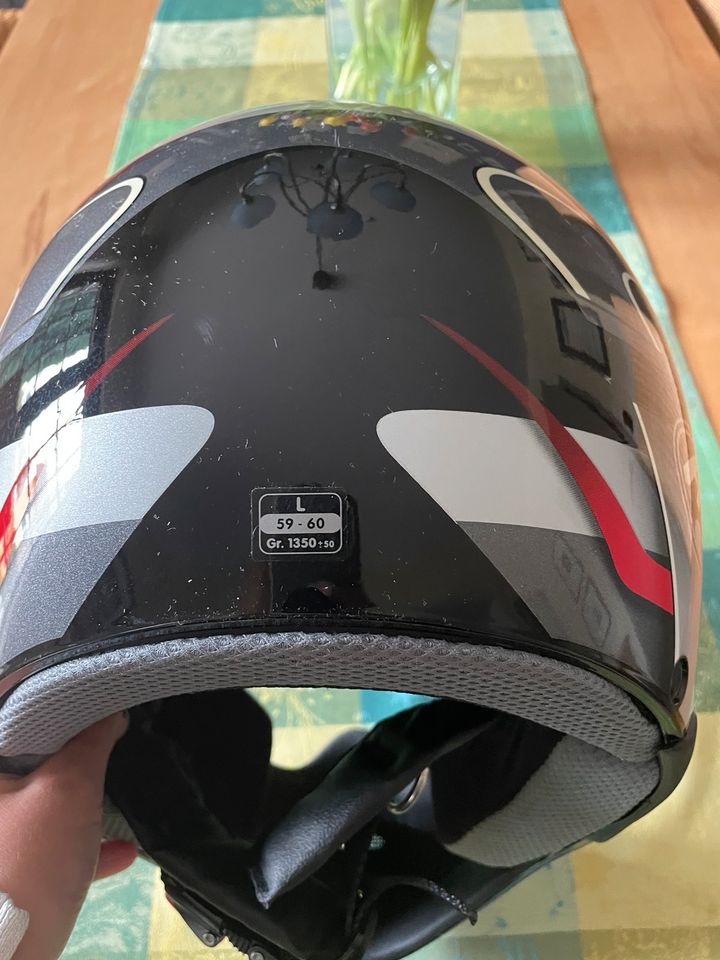 Airoh Motocross Helm L Neuwertig in Bad Rappenau