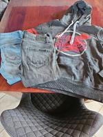 Superdry Hoodie & 1 Superdry Jeans Niedersachsen - Apen Vorschau