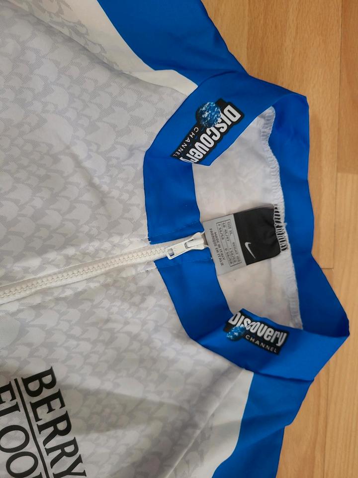 Neu Nike Fahrrad-Windjacke Gr. XL/56/58 Lance Armstrong in Uelzen