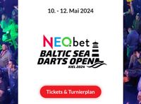 Baltic Sea Darts Open Ticket Altona - Hamburg Sternschanze Vorschau