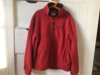 Fleecejacke Jack Wolfskin, rot, Größe 164 Nordrhein-Westfalen - Minden Vorschau