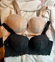 2 bhs 95D Spitze schwarz und beige plus size Walle - Utbremen Vorschau