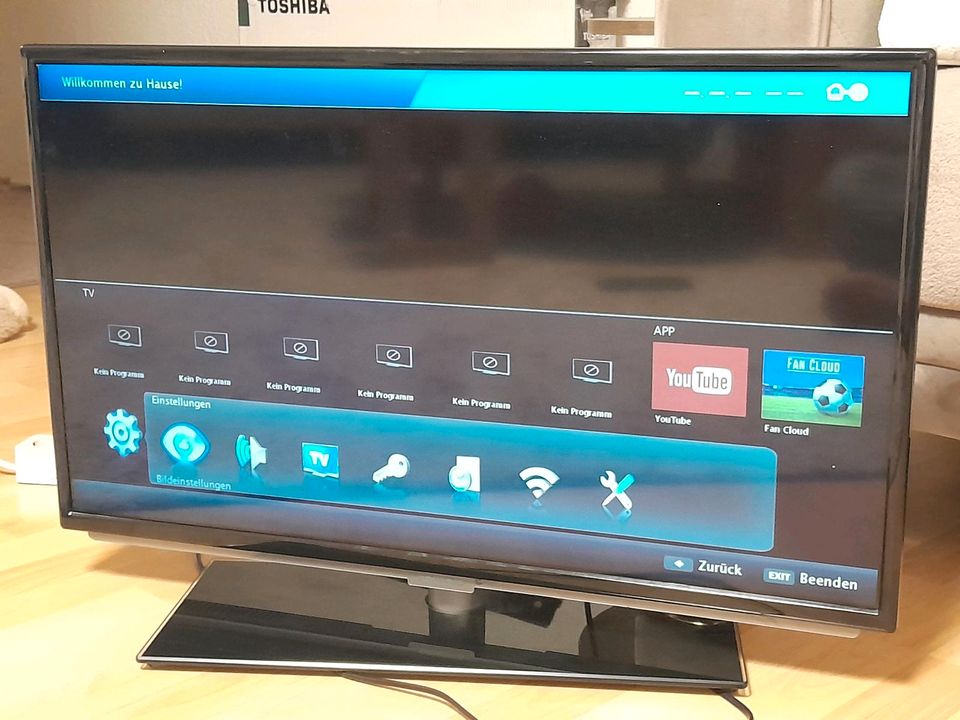 Grundig 32 Zoll smart tv HD mit Wlan  funktioniert einwandfrei  N in Berlin