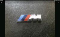 BMW M-embleme Original gebraucht 4,5cm länge inc,Versand Hessen - Büttelborn Vorschau