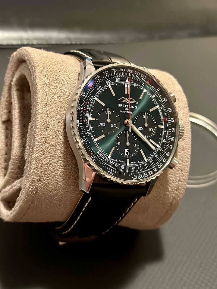 Breitling Navitimer B01 Chronograph 46 | AB0137241L1P1 inkl.MwSt. in Hamburg