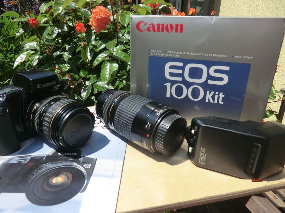 Canon Kamera Set EOS 100 in Egenhofen