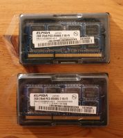 4 GB (2 x 2 GB) DDR 3 SO-DIMM Berlin - Pankow Vorschau