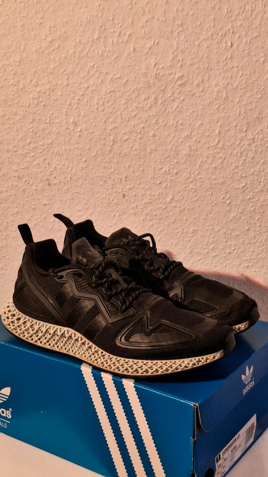 Adidas 80 ZX 2K 4D * TOP * Rare in Leipzig