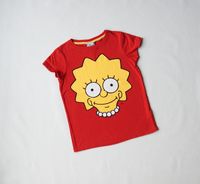 °° NEXT °° T-Shirt cool rot °Lisa Simpson° Gr 116 TOP Dresden - Striesen-West Vorschau