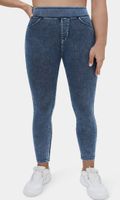 K174 Halara Plus Size Jeans Jeggings aus elastischem Strick Nordrhein-Westfalen - Herne Vorschau