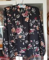 Only, Bluse, Tunika, schwarz, Blumen,  42, ungetragen Nordrhein-Westfalen - Niederkassel Vorschau