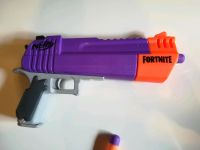 Nerf Fortnite Big Gun mit 3 Schuss Spielzeugpistole Niedersachsen - Leer (Ostfriesland) Vorschau