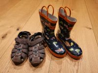 Geox Sandalen und Gummistiefel mit Fahrzeugen Gr 31 Nordrhein-Westfalen - Neuenrade Vorschau