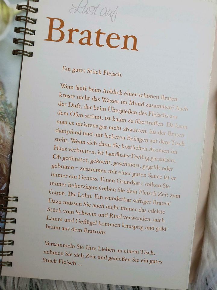 Buch Kochbuch Rezepte Braten Lust auf Landhausküche Essen in Schönau (Schwarzwald)