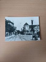 Postkarte, Ansichtskarte Freiburg im Breisgau, Straßenbahn Schleswig-Holstein - Norderstedt Vorschau