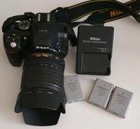Nikon Spiegelreflex Kamera D5300 Kompletset Niedersachsen - Braunschweig Vorschau