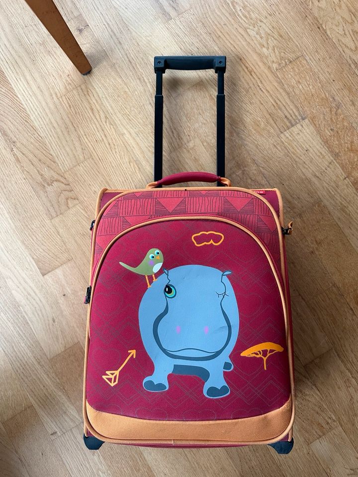 Kindertrolley +Tasche von Travelite in Köln