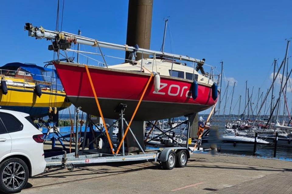 Hiddensee Segelboot 1/4 Tonner | Vierteltonner image