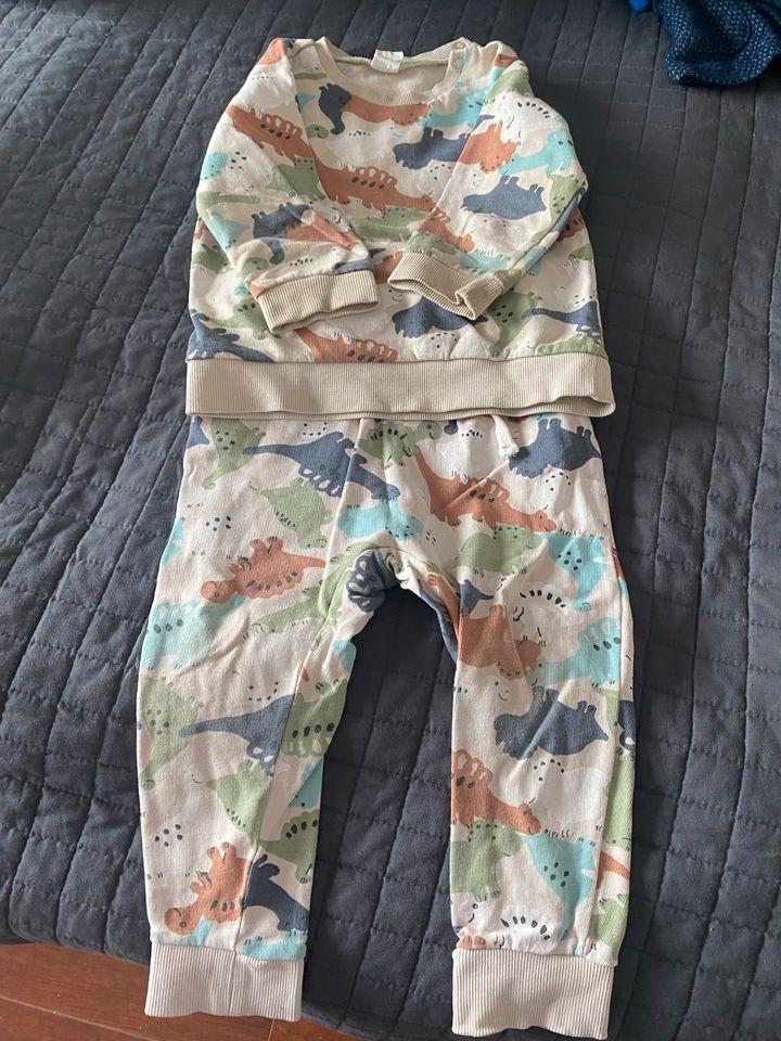 Set Jogger Pullover, Gr 92, H&M in Hamburg