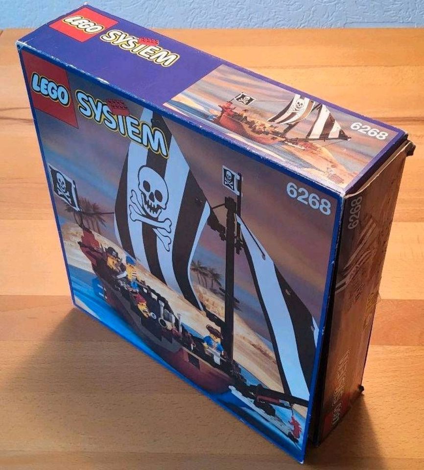 Lego 6268 Renegade Runner Piratenschiff mit Anleitung und Karton in Lohmar