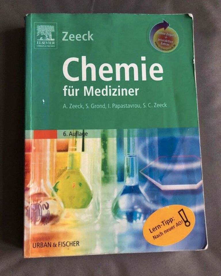 Chemie für Mediziner, Zeeck, 6. Auflage in Delmenhorst