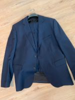 Anzug Hugo Boss Angelico Größe 56 blau slimfit Nordrhein-Westfalen - Nottuln Vorschau