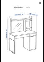 Schreibtisch Micke 1 Jahr alt IKEA Brandenburg - Cottbus Vorschau