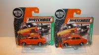 Set 2x Matchbox '70 Datsun 510 Rally #9 orange 1.& 2.Radvariante Niedersachsen - Lingen (Ems) Vorschau