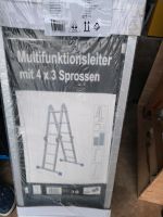 Multifunktionsleiter  mit 4x3 Sprossen  Neu Niedersachsen - Leese Vorschau