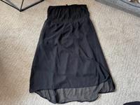 S.oliver trägerlose Kleid Vokuhila schwarz Chiffon M 38 Hessen - Stadtallendorf Vorschau