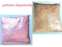 Pailetten Kissen Gold Pink Walle - Utbremen Vorschau