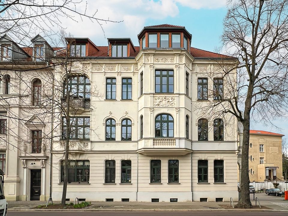 Attraktive 3-Raum-Wohnung mit fußläufiger City- und Parknähe in Magdeburg