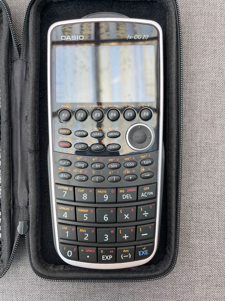 Casio fx-CG 20 Grafikrechner in Ascheberg