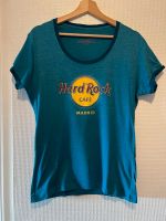 Hard Rock Café Madrid T-Shirt Gr. L Türkis Nordrhein-Westfalen - Mülheim (Ruhr) Vorschau