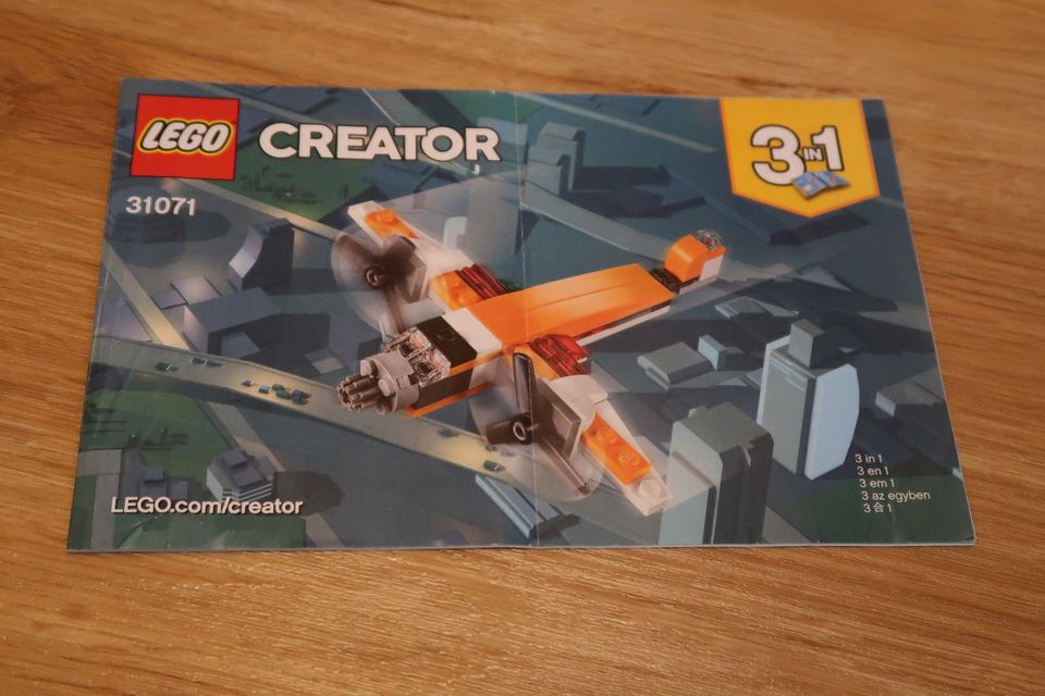 Lego Creator 3in1 Forschungsdrohne, Boot, Flugzeug, 31071 in Berlin