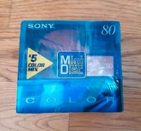 Minidisc Sony 80 Color 5er Colur Mix Thüringen - Sömmerda Vorschau