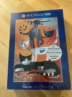 Rosina Wachtmeister Mouse Heye Puzzle 1000 Teile Nordrhein-Westfalen - Mettmann Vorschau