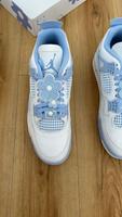 Nike Air Jordan 4 Retro Aluminum Nordrhein-Westfalen - Hiddenhausen Vorschau