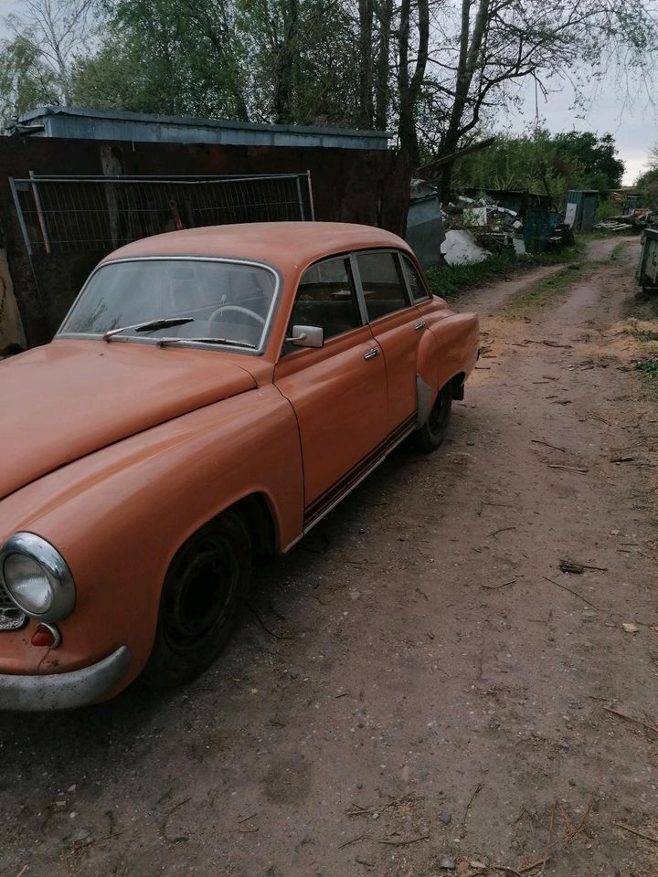 Wartburg 311 Limousine Baujahr 1961 in Muldestausee